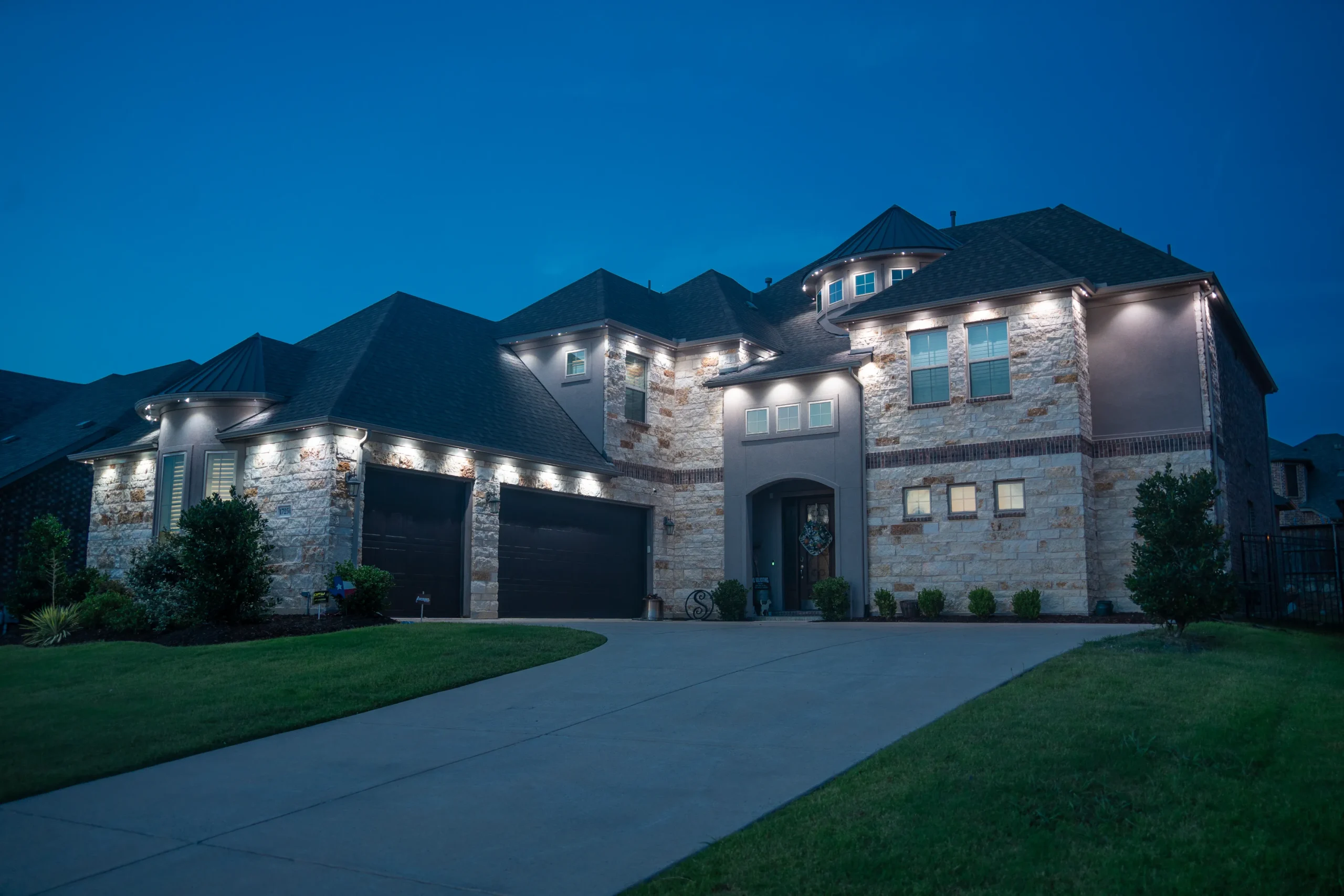 Architectural accent lighting design