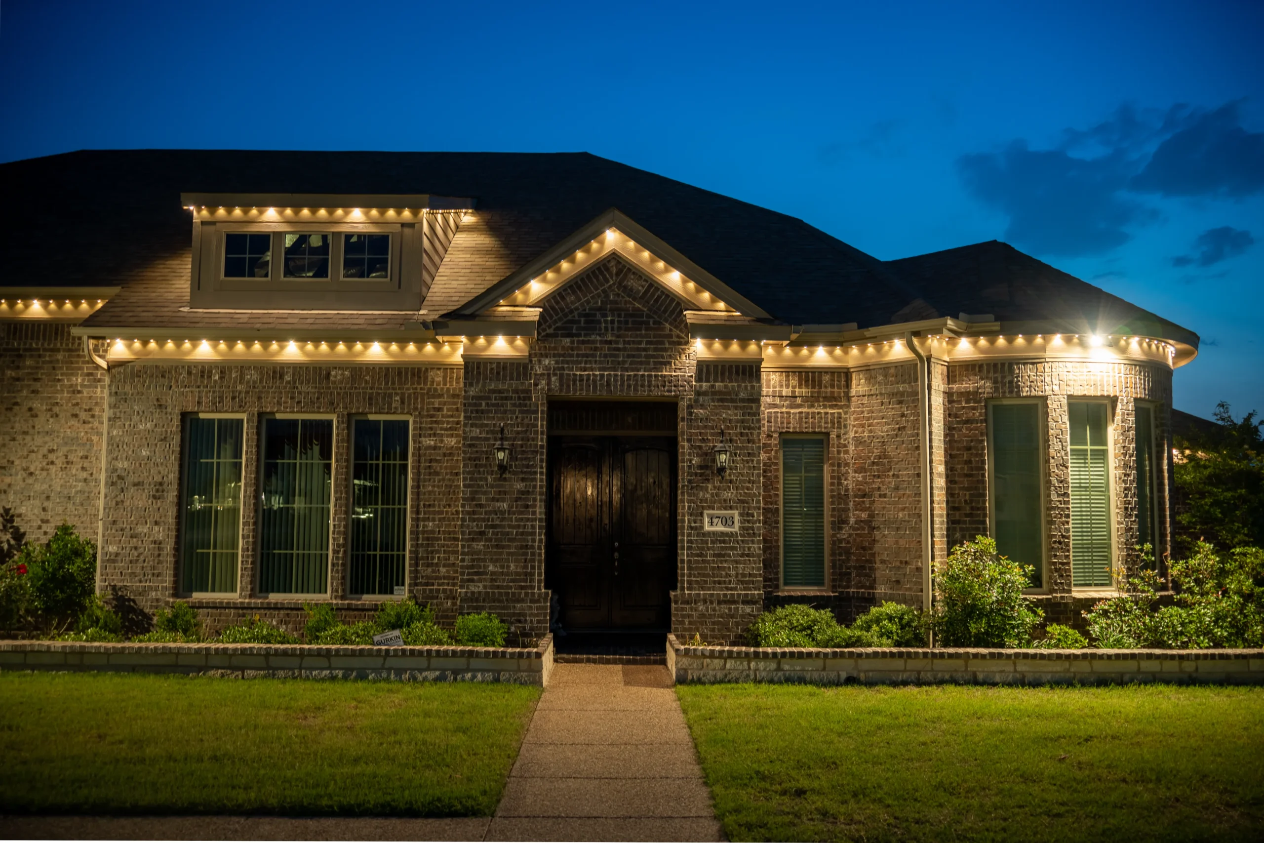 Modern accent lighting design