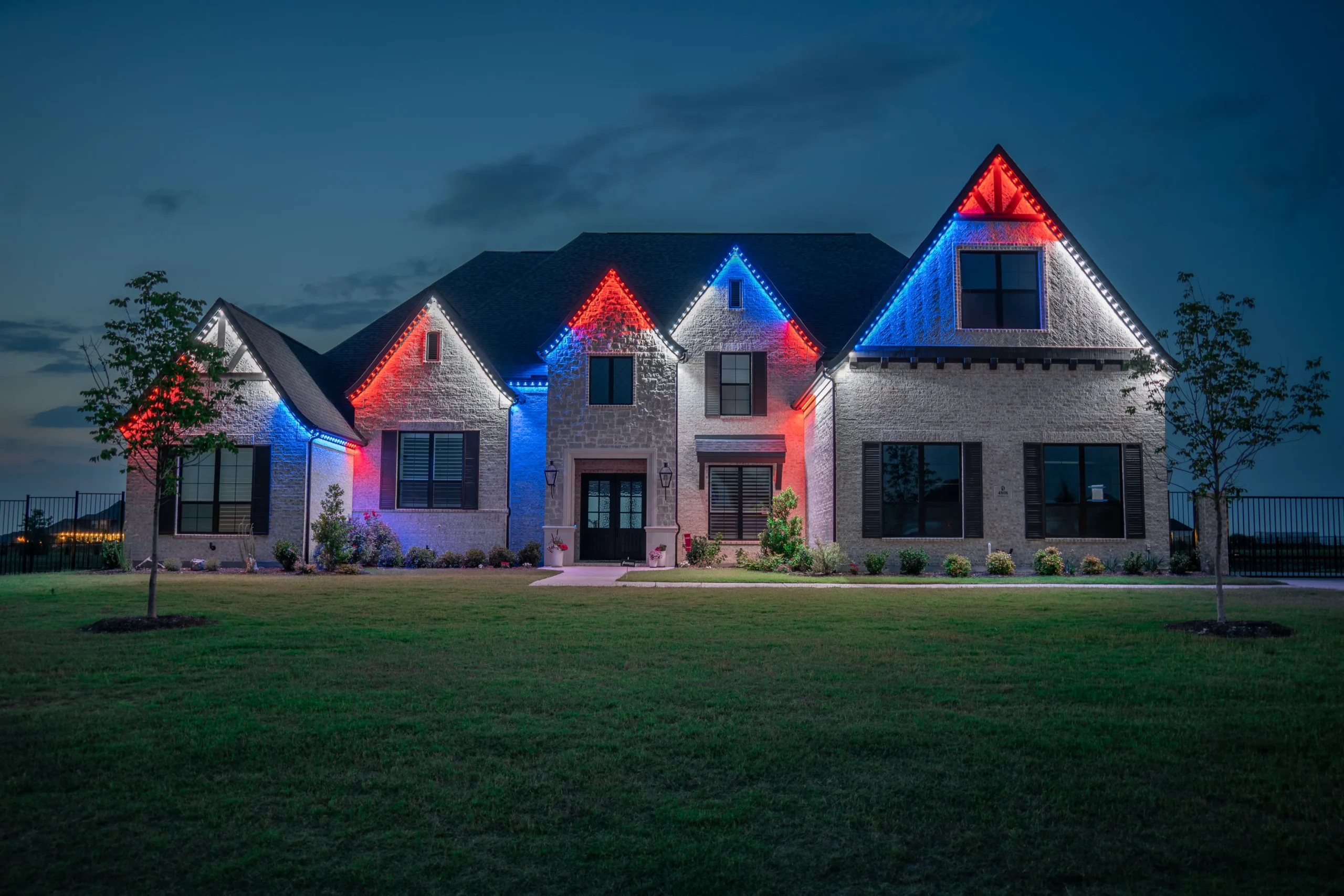 Holiday lighting for seasonal celebrations
