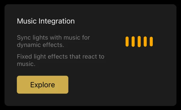 Music Integration - Click to download app