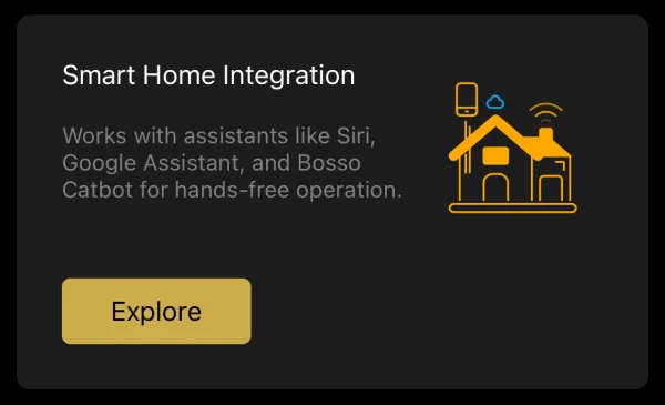 Smart Home Integration - Click to download app
